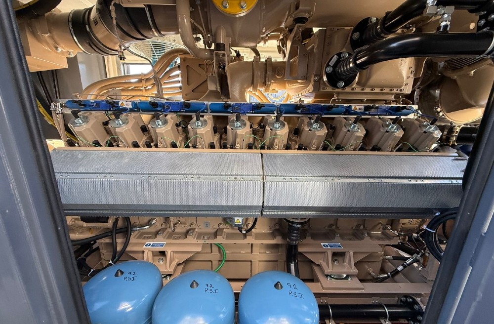 New Aggreko/Jenbacher J420E LS, 1500 kW, (1875 kVA) 400v. 50 Hz - Image 4