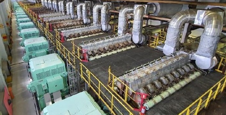 342000 KW Man #9L32/40CD, HFO power plant, 13800 Volts - Image 1