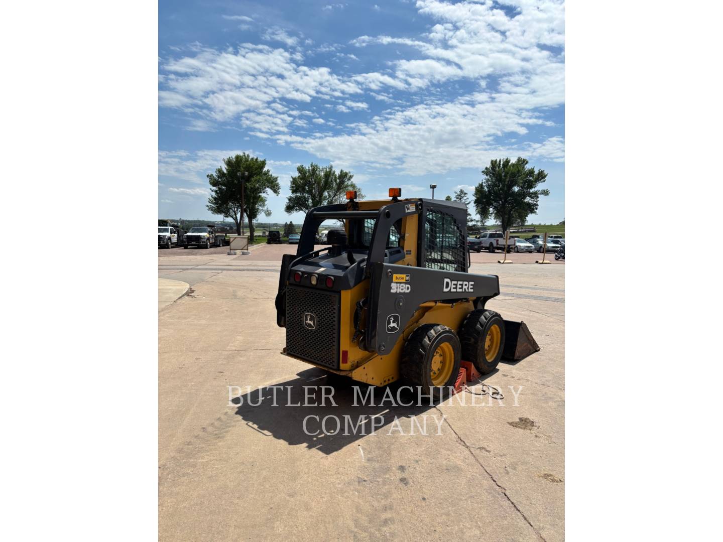 Deere & Co. 318D, Skid Steer Loader, 1197 hours, S/N: 1T0318DMEDG243951, 2013 - Image 3