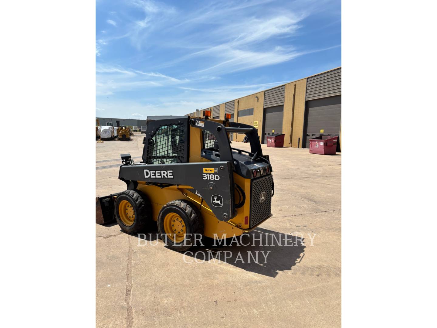 Deere & Co. 318D, Skid Steer Loader, 1197 hours, S/N: 1T0318DMEDG243951, 2013 - Image 4