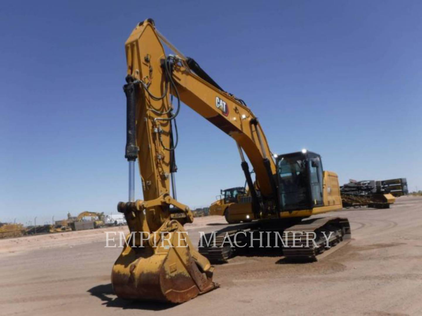 Caterpillar 330-07 TH, 2590 hours, S/N: WCH50031, 2024 - Image 1