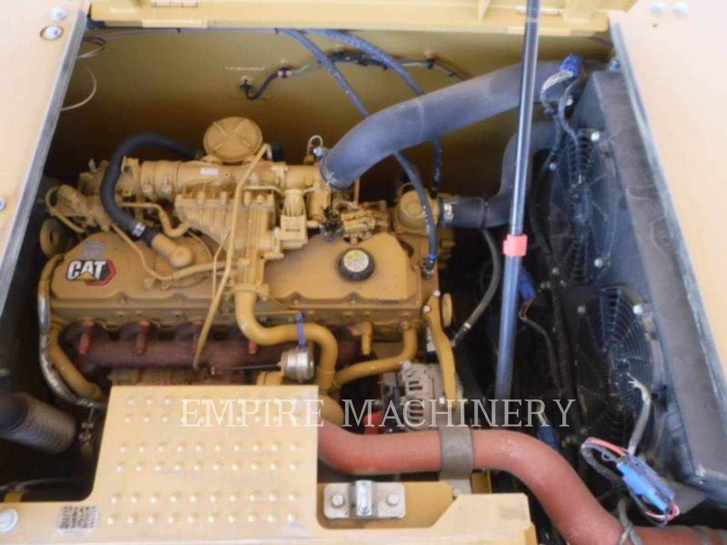 Caterpillar 330-07 TH, 2590 hours, S/N: WCH50031, 2024 - Image 4