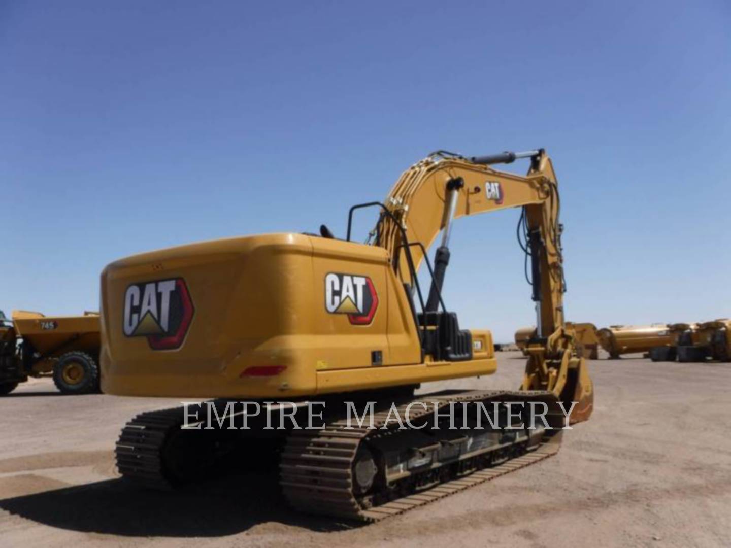 Caterpillar 330-07 TH, 2590 hours, S/N: WCH50031, 2024 - Image 6