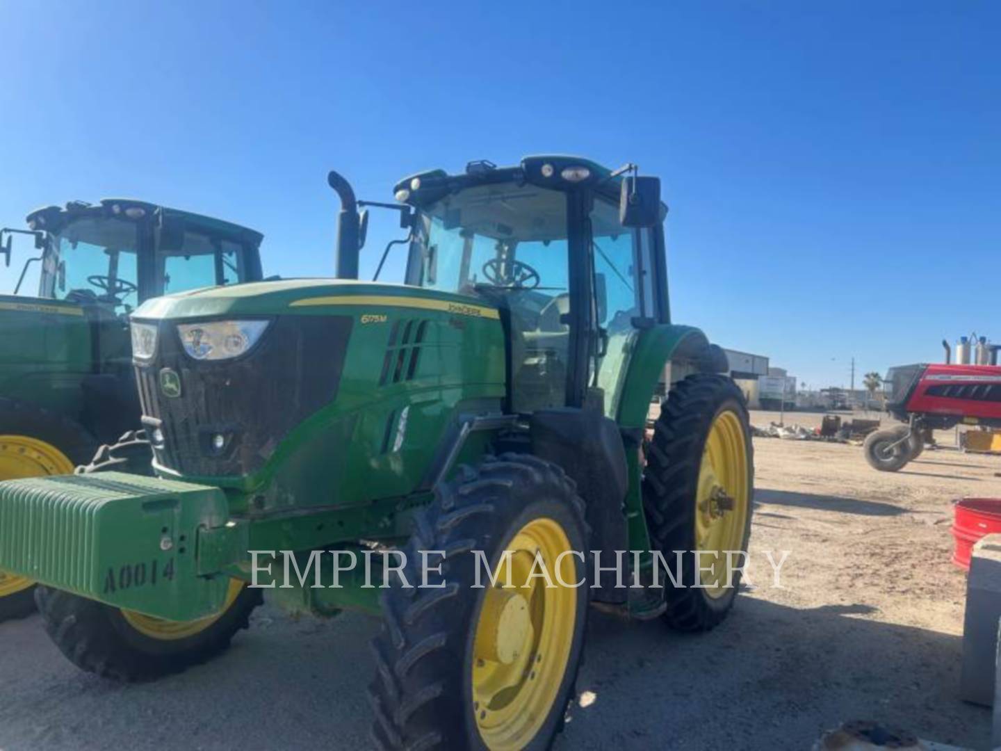 John Deere 6175M, Tractor, 5272 hours, S/N: 1L06175MHMG125290, 2022 - Image 1