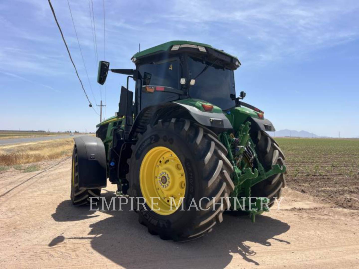 John Deere 7R350, Tractor, 975 hours, S/N: 1RW7350SKRD135284, 2024 - Image 3