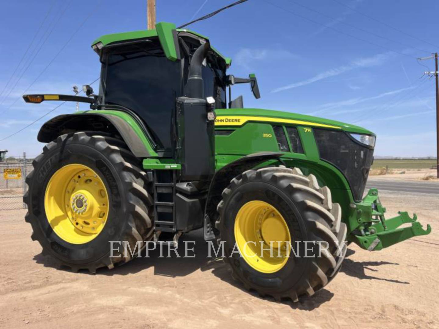 John Deere 7R350, Tractor, 975 hours, S/N: 1RW7350SKRD135284, 2024 - Image 5