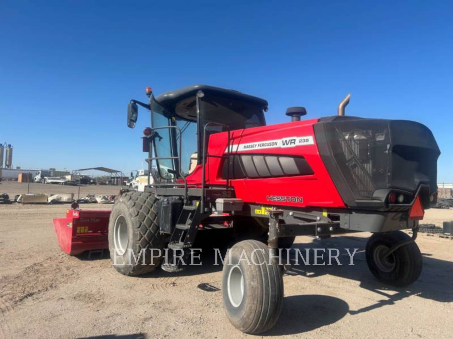 Massey Ferguson MFWR235, Hay Baler, 2418 hours, S/N: AGCMWR235PHS18182, 2023 - Image 4