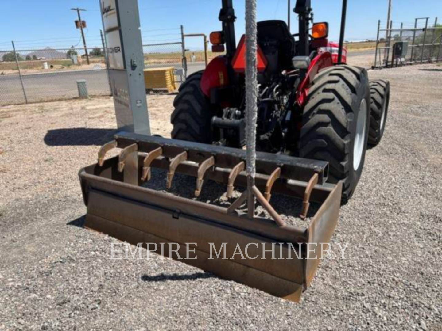 Massey Ferguson MF2607H 4P, Tractor, 2547 hours, S/N: MEAD5281YN1371481, 2022 - Image 4
