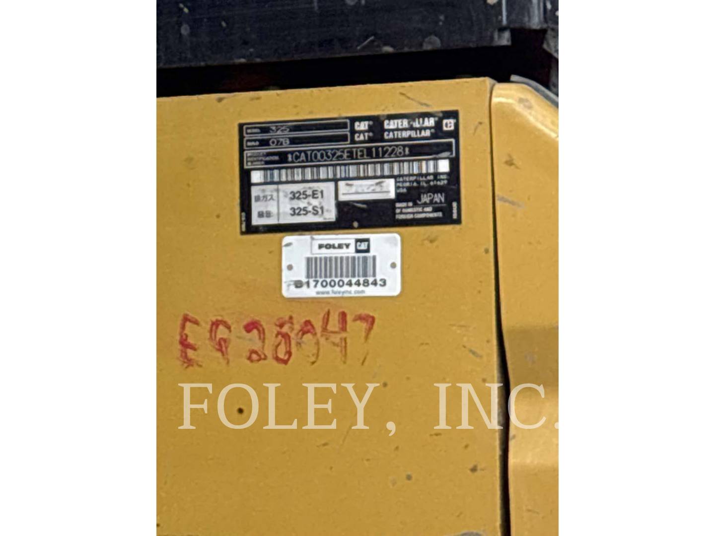 Caterpillar 325-07, 1528 hours, S/N: TEL11228, 2021 - Image 8