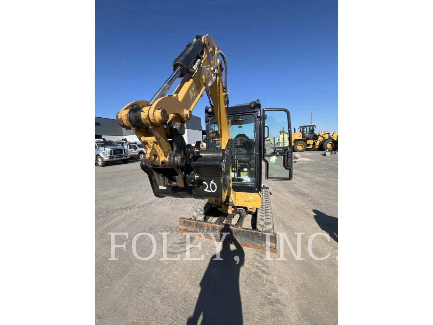 Caterpillar 302-05CR, 600 hours, S/N: RHM03299, 2021 - Image 3