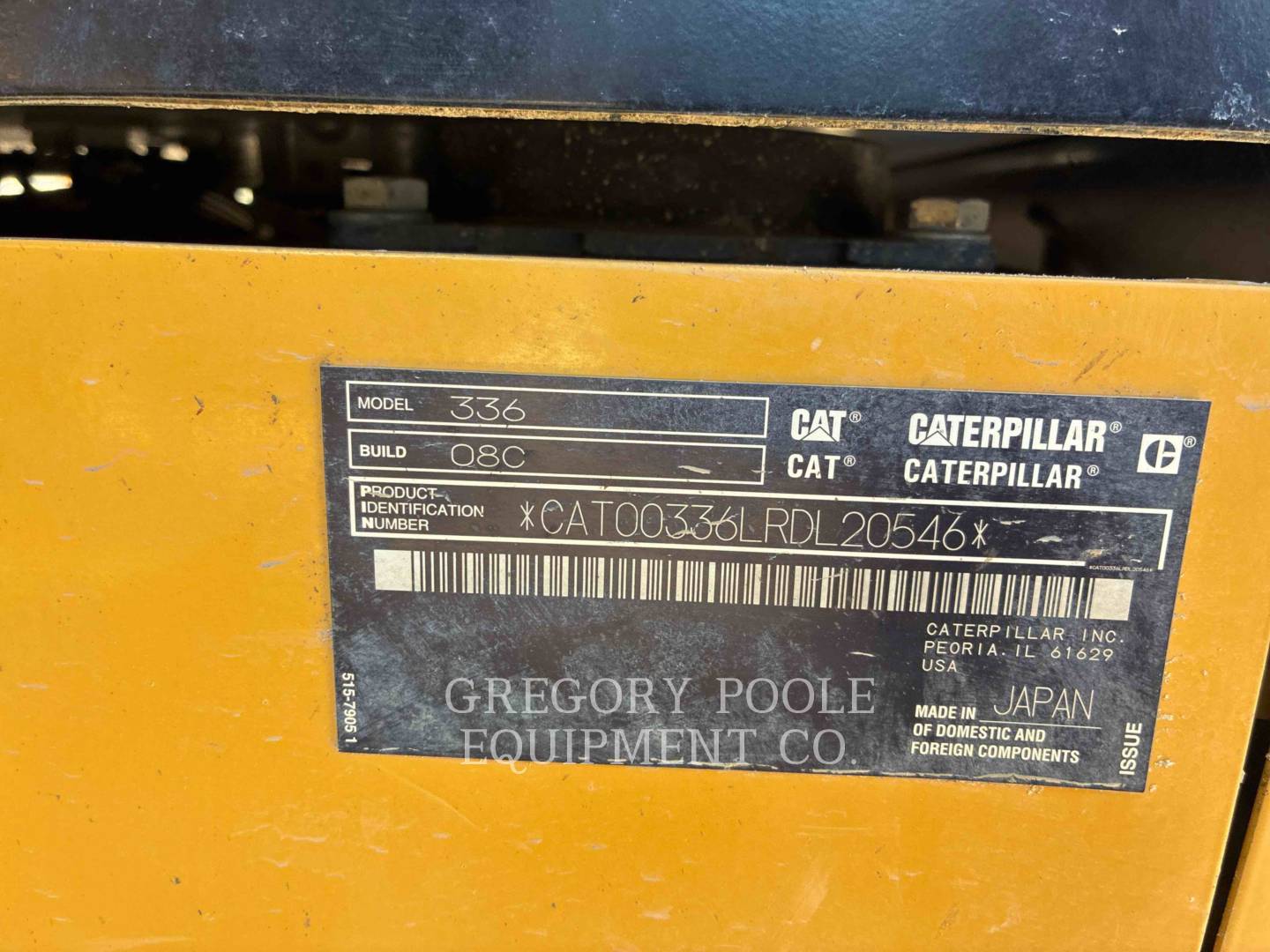 Caterpillar 33608, 1952 hours, S/N: RDL20546, 2024 - Image 5