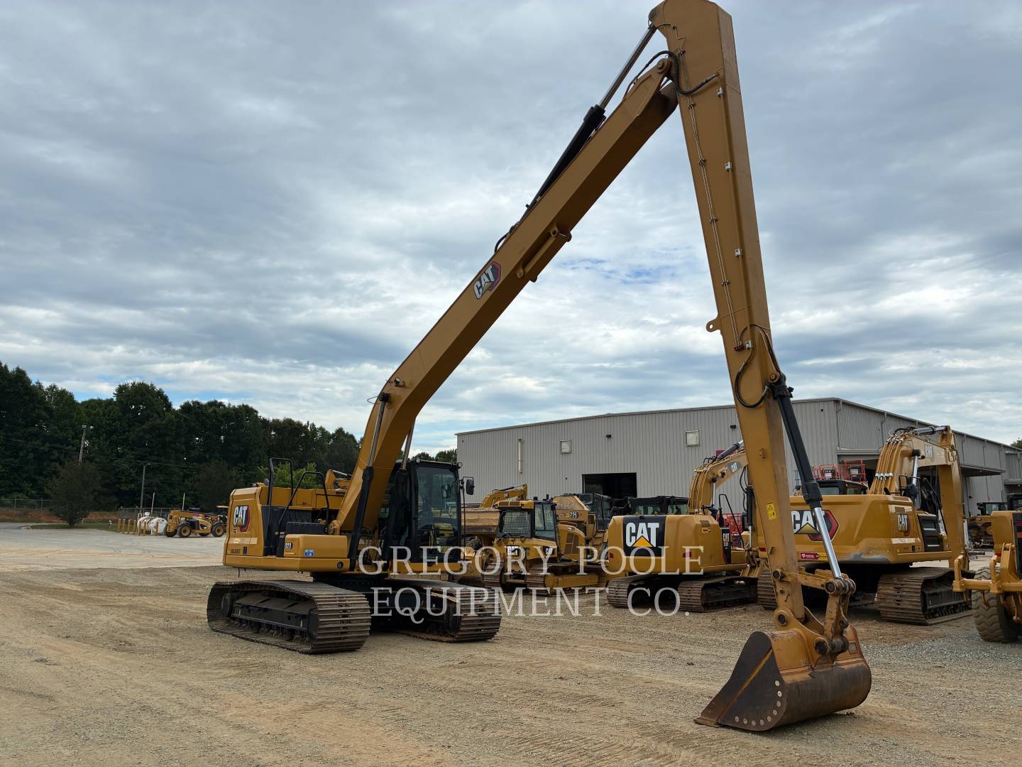 Caterpillar 323-07, 1012 hours, S/N: NDL30267, 2023 - Image 2