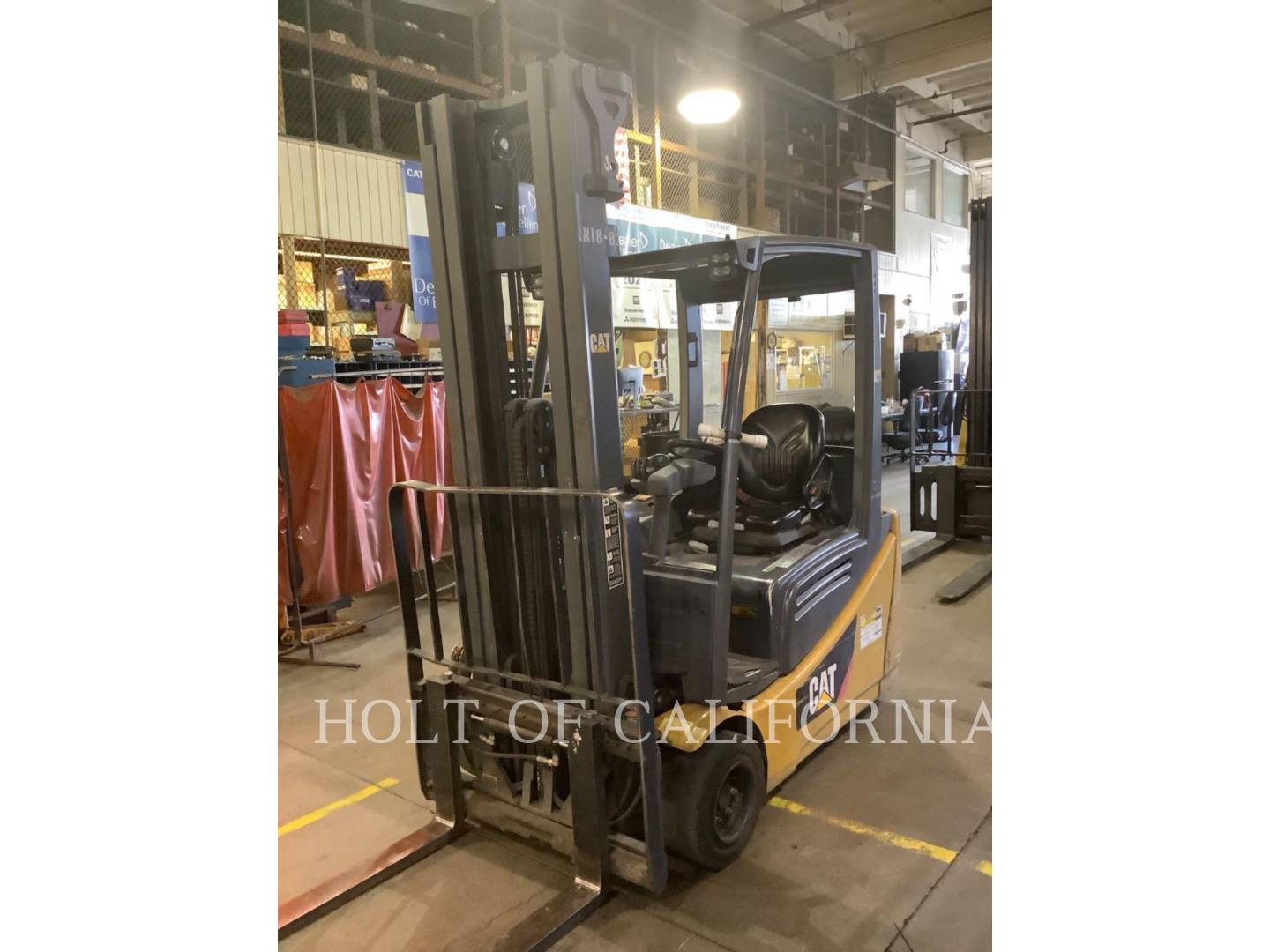 Caterpillar Mitsubishi 2ET4000, Forklift, 4495 hours, S/N: FN569641, 2018 - Image 1