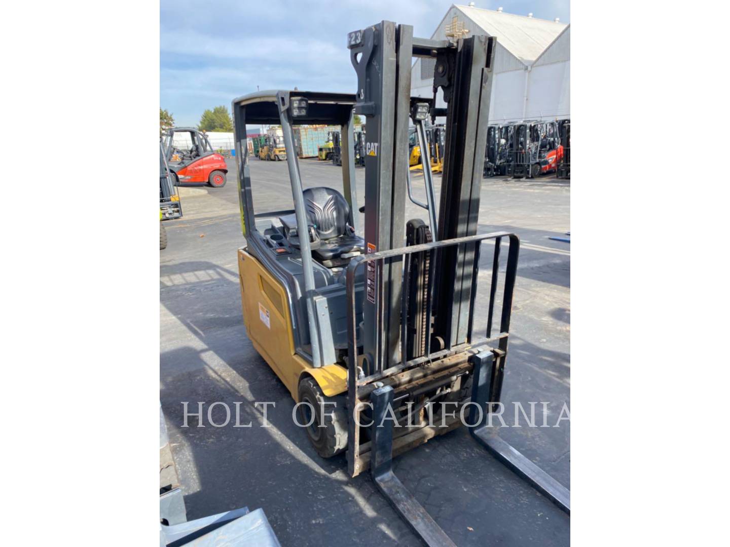Caterpillar Mitsubishi 2ET3500, Forklift, 6535 hours, S/N: FN537735, 2017 - Image 2