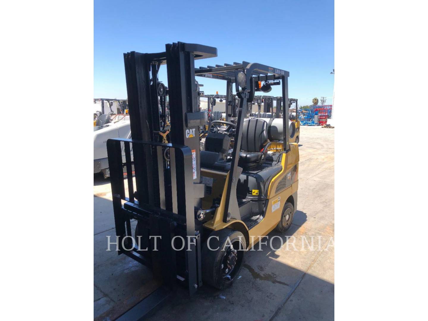 Caterpillar Mitsubishi C6000-LE, Forklift, 8811 hours, S/N: AT83F42691, 2018 - Image 1