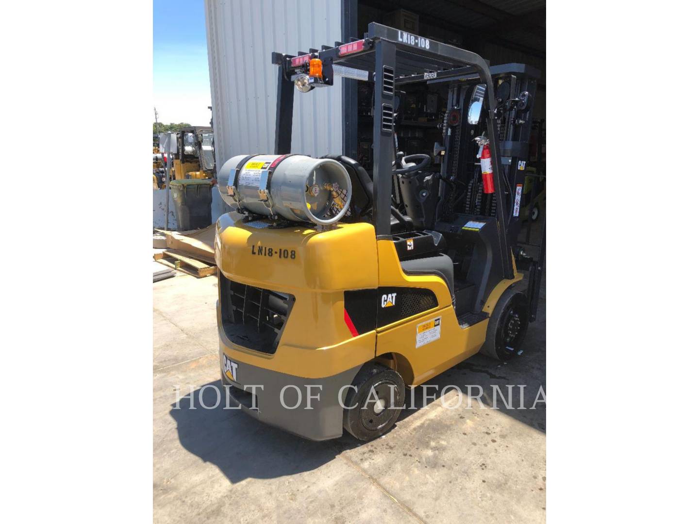 Caterpillar Mitsubishi C6000-LE, Forklift, 8811 hours, S/N: AT83F42691, 2018 - Image 3