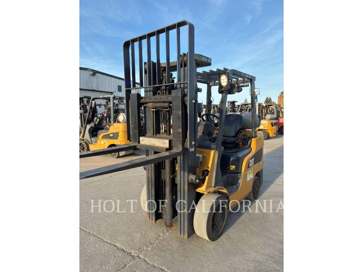 Caterpillar Mitsubishi C6000-LE, Forklift, 6608 hours, S/N: AT83F42631, 2018 - Image 1