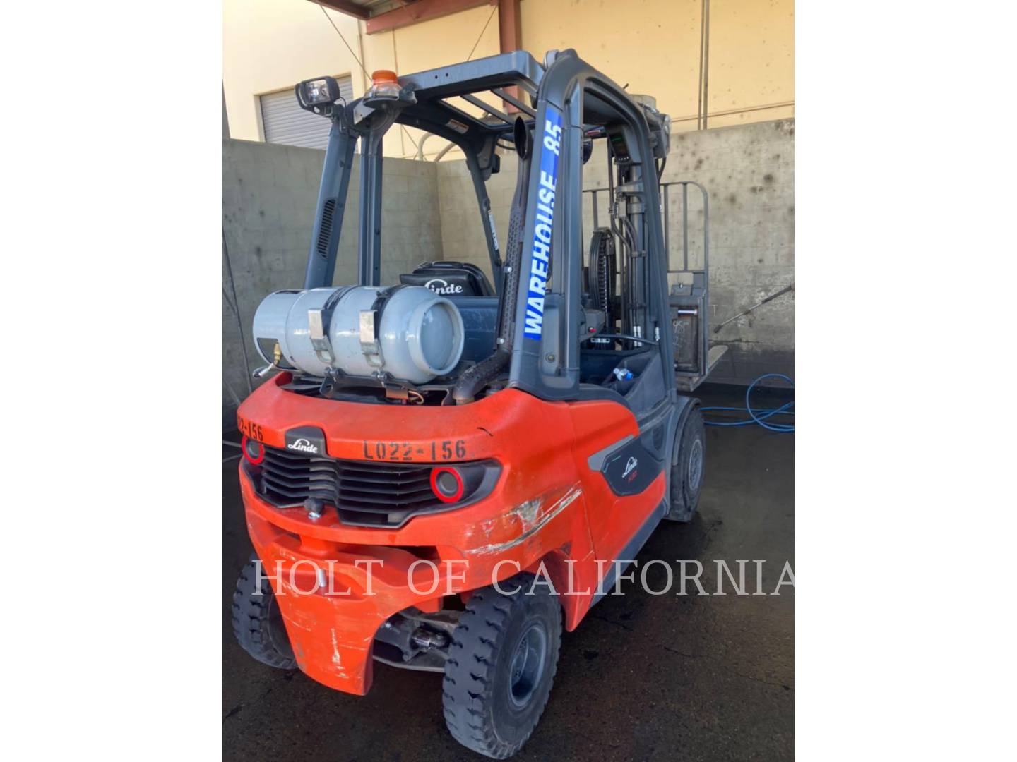 Linde H30T, Forklift, 2403 hours, S/N: H21202Y07357, 2022 - Image 1