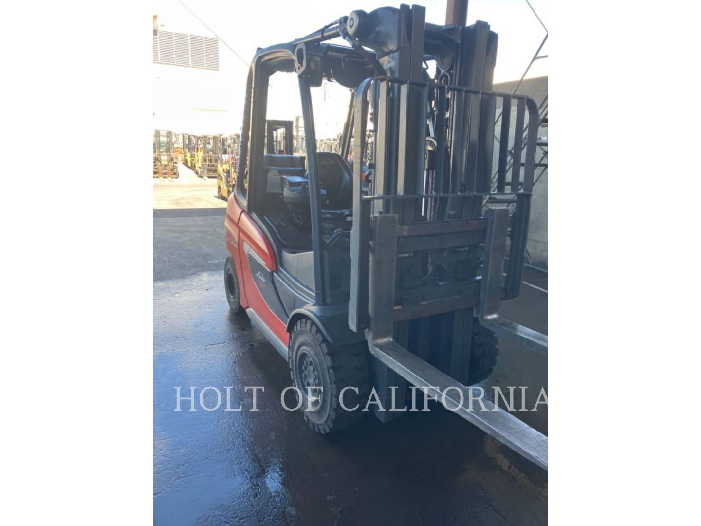 Linde H30T, Forklift, 2403 hours, S/N: H21202Y07357, 2022 - Image 2