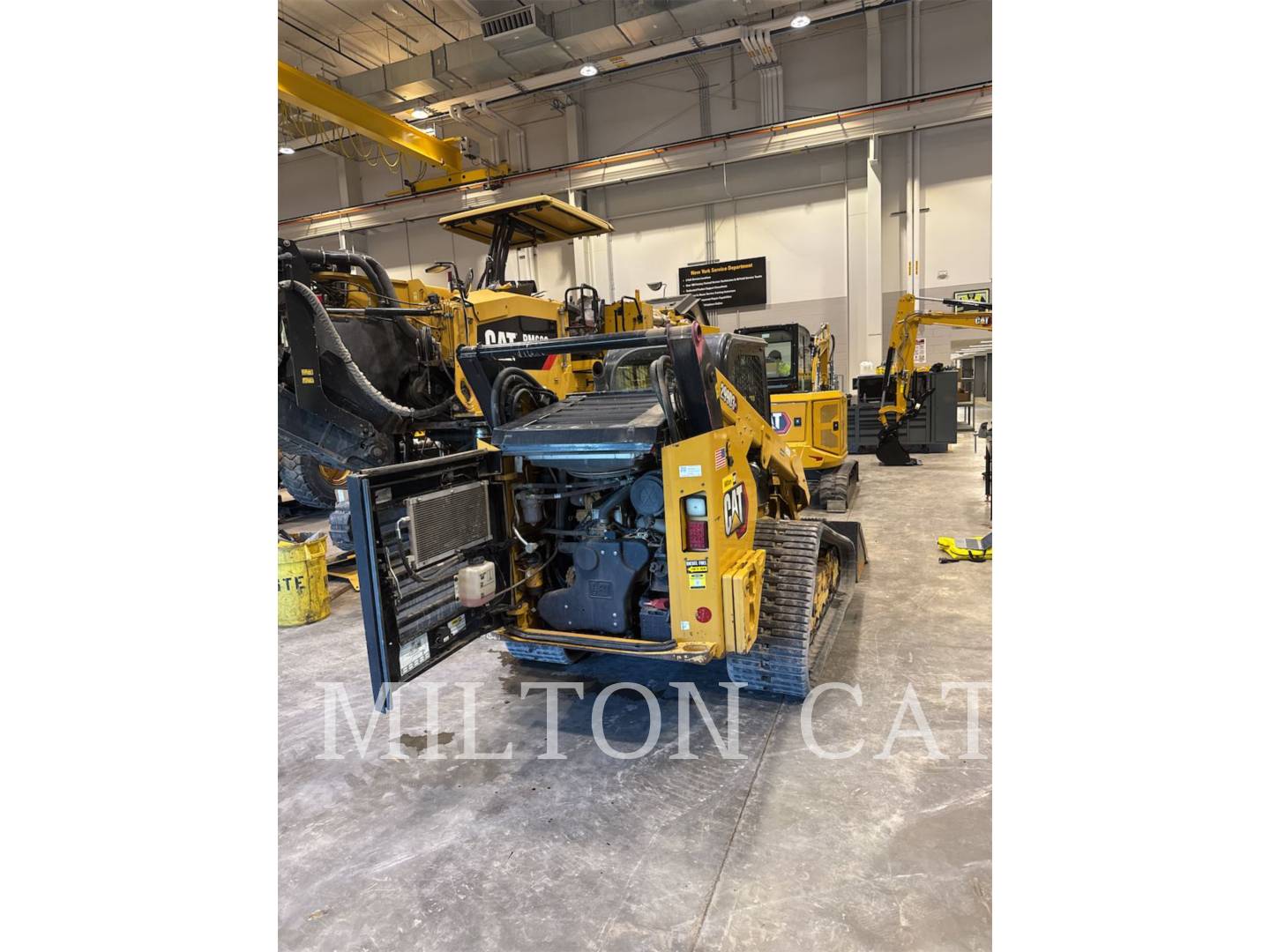 Caterpillar 299D3, 2464 hours, S/N: BX901432, 2020 - Image 3
