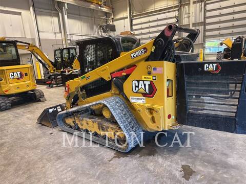 Caterpillar 299D3, 2464 hours, S/N: BX901432, 2020 - Image 4