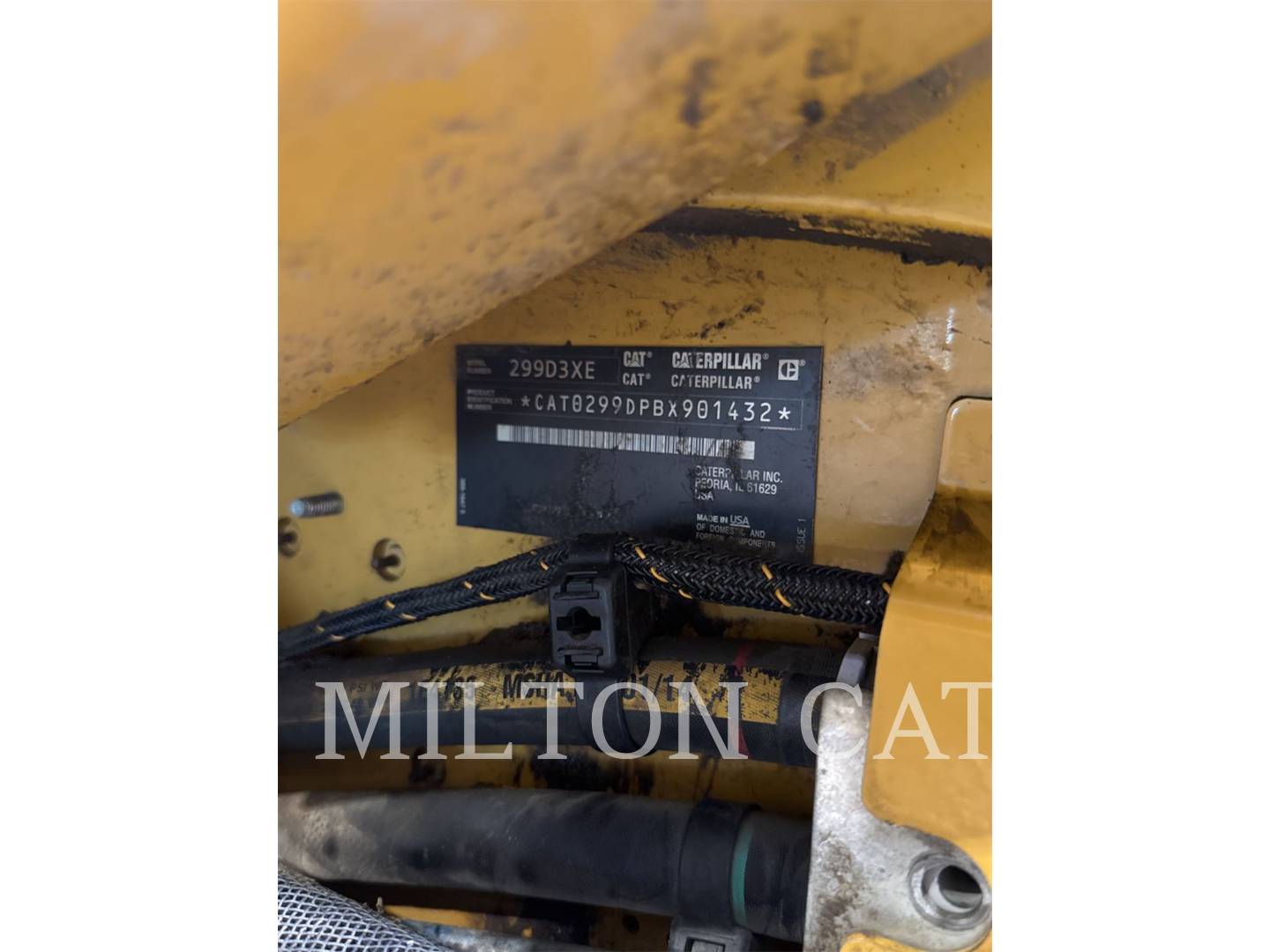 Caterpillar 299D3, 2464 hours, S/N: BX901432, 2020 - Image 5