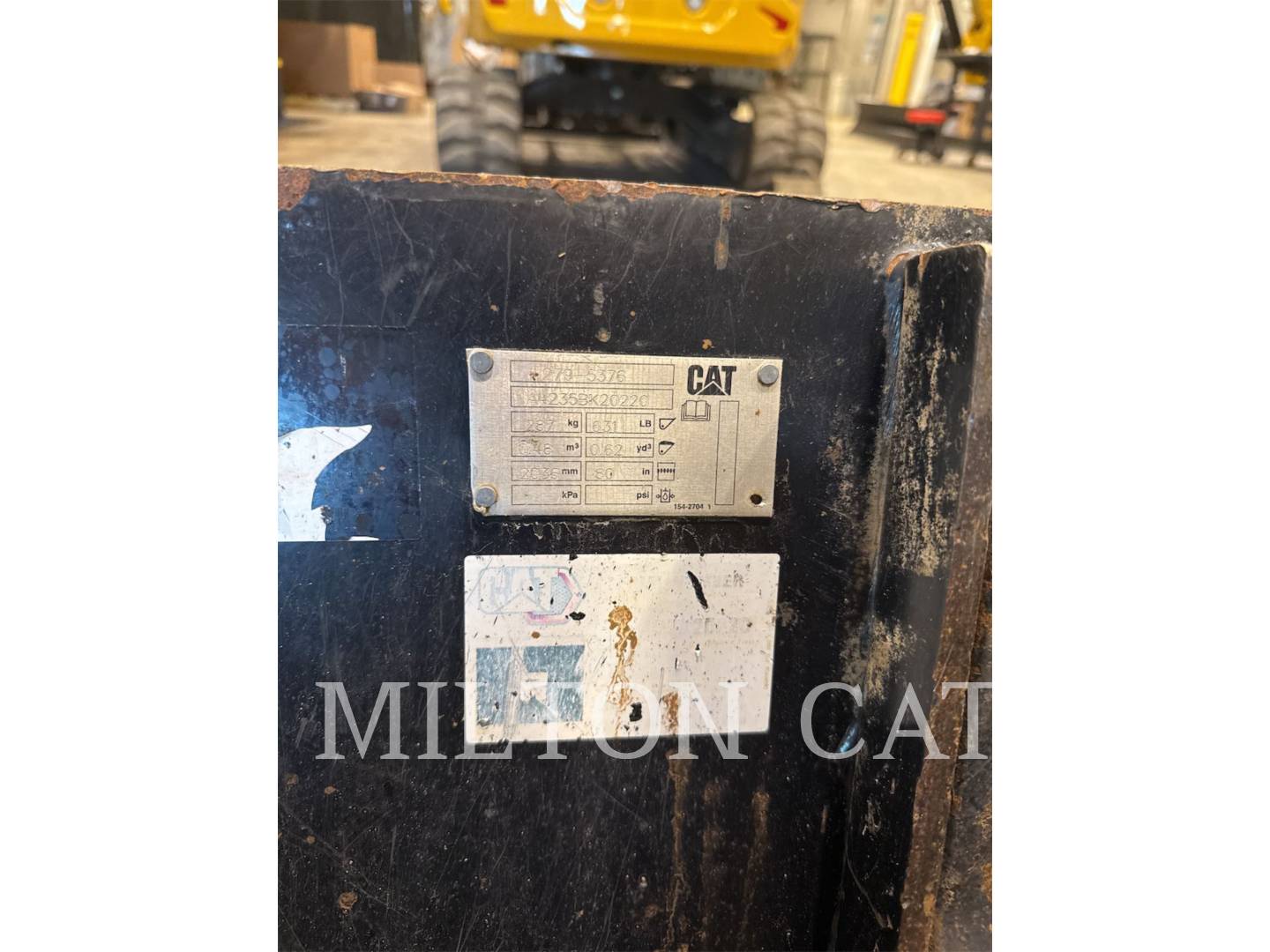 Caterpillar 299D3, 2464 hours, S/N: BX901432, 2020 - Image 6
