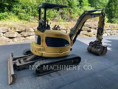 Caterpillar 303.5, 5356 hours, S/N: DMY02637, 2008 - Image 2