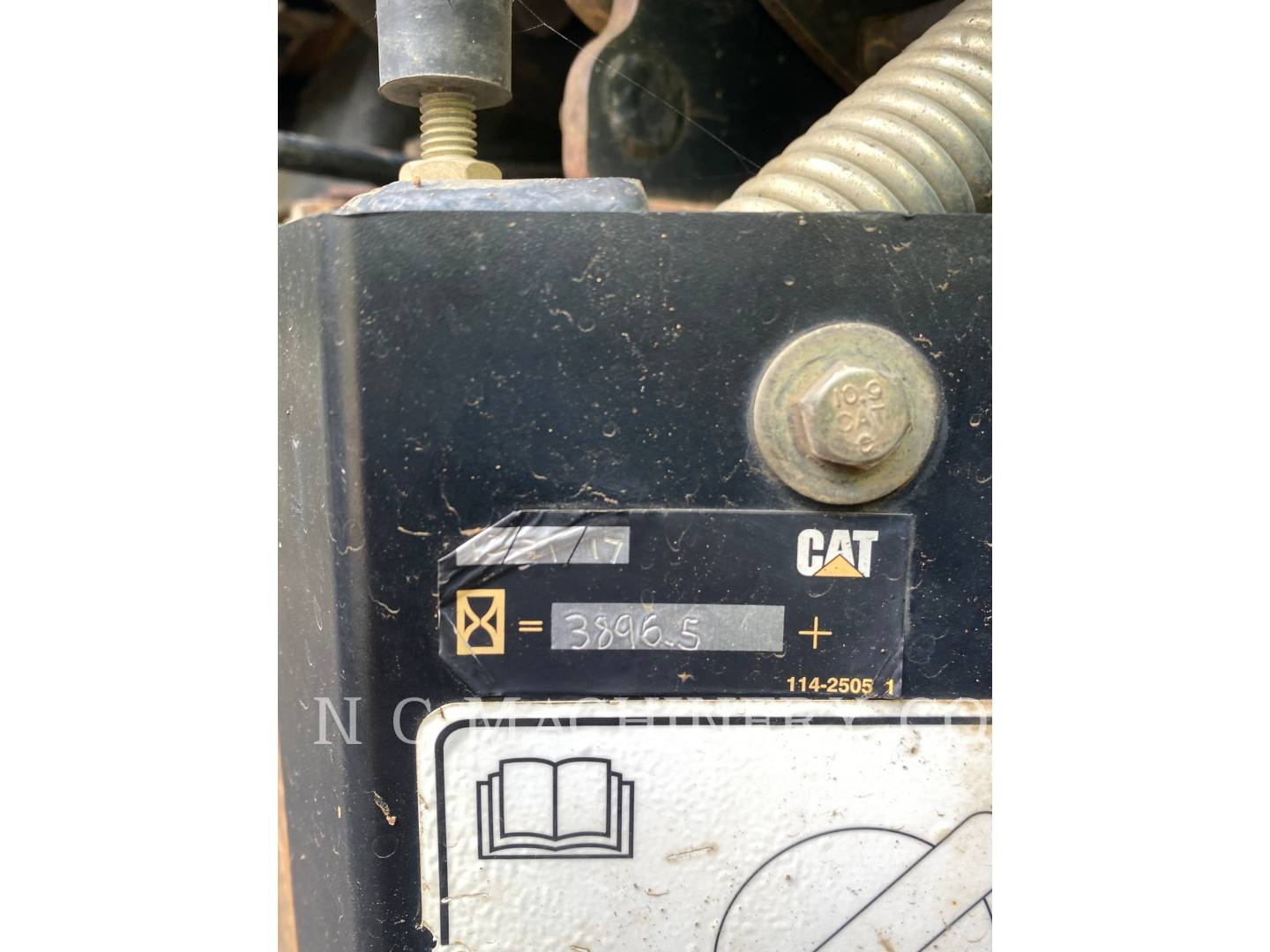 Caterpillar 303.5, 5356 hours, S/N: DMY02637, 2008 - Image 7
