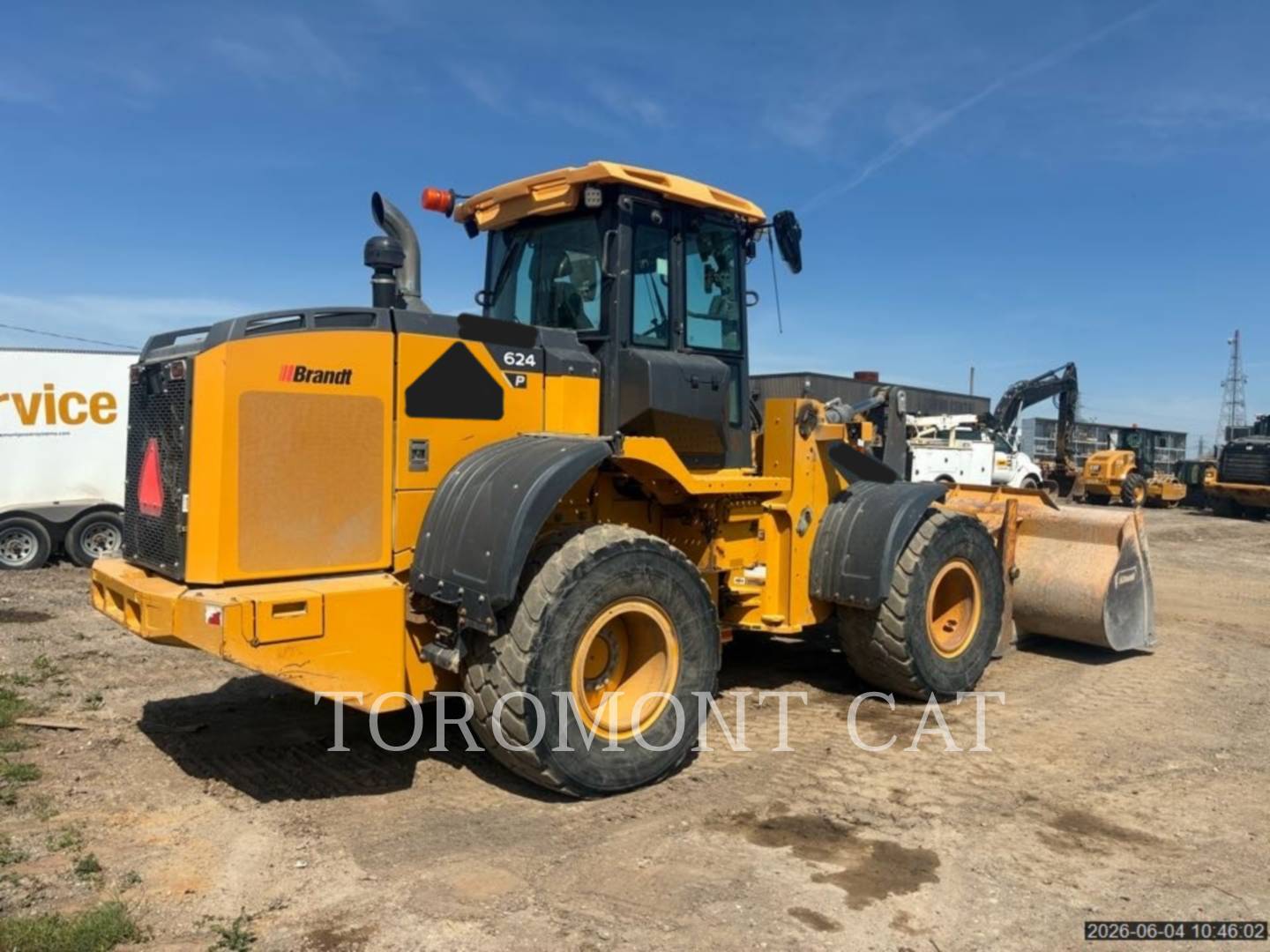 Deere & Co. 624P, Wheel Loader, 8295 hours, S/N: 1DW624PAVMLZ12217, 2021 - Image 3