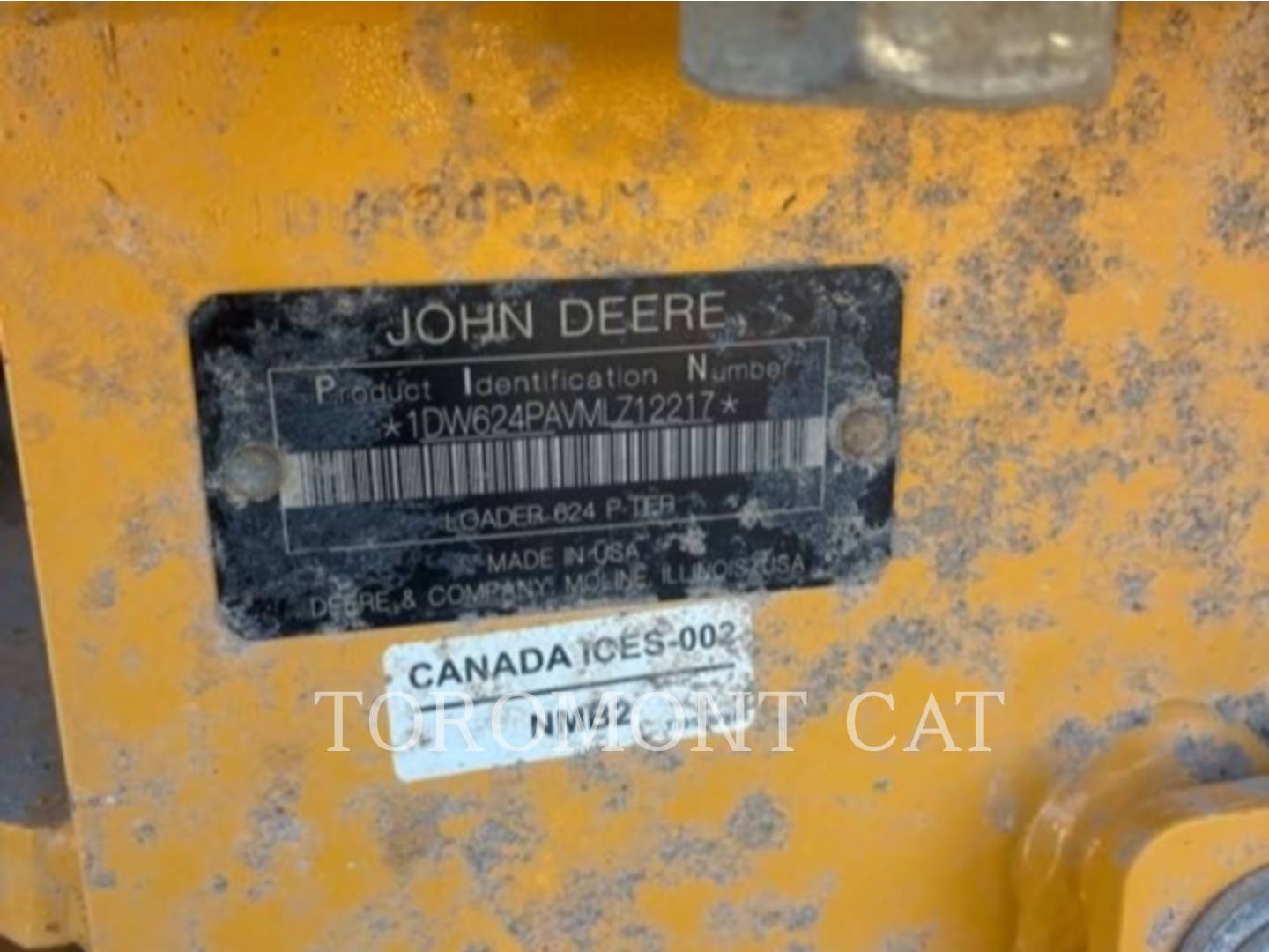 Deere & Co. 624P, Wheel Loader, 8295 hours, S/N: 1DW624PAVMLZ12217, 2021 - Image 5