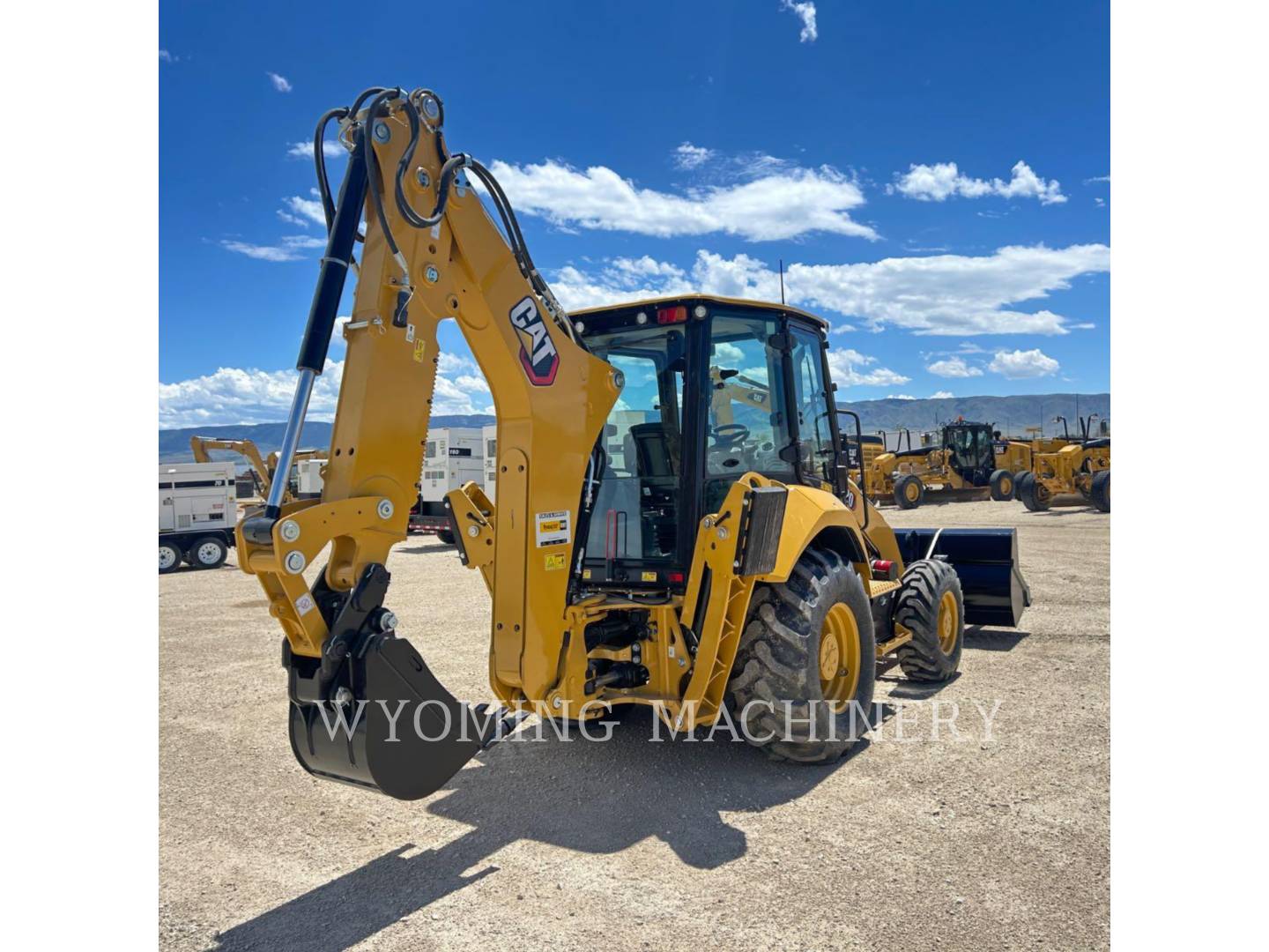 Cat 420, Backhoe Loader, 4 hours, S/N: H8T07789, 2026 - Image 3