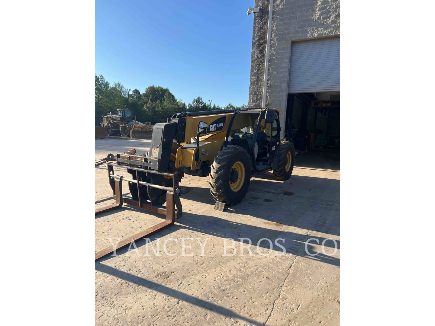 Cat TL642D, Telehandler, 1776 hours, S/N: ML801771, 2021 - Image 1
