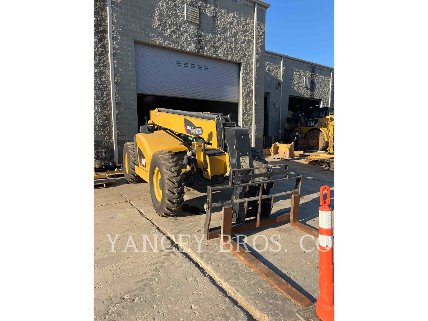 Cat TL642D, Telehandler, 1776 hours, S/N: ML801771, 2021 - Image 2