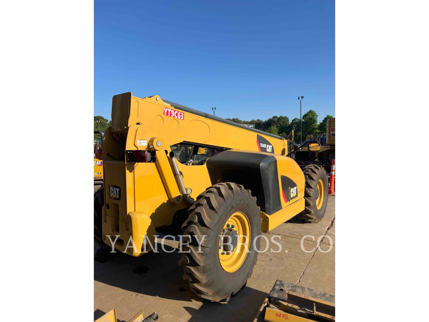 Cat TL642D, Telehandler, 1776 hours, S/N: ML801771, 2021 - Image 3