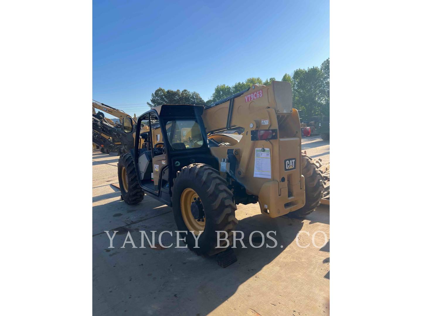 Cat TL642D, Telehandler, 1776 hours, S/N: ML801771, 2021 - Image 4