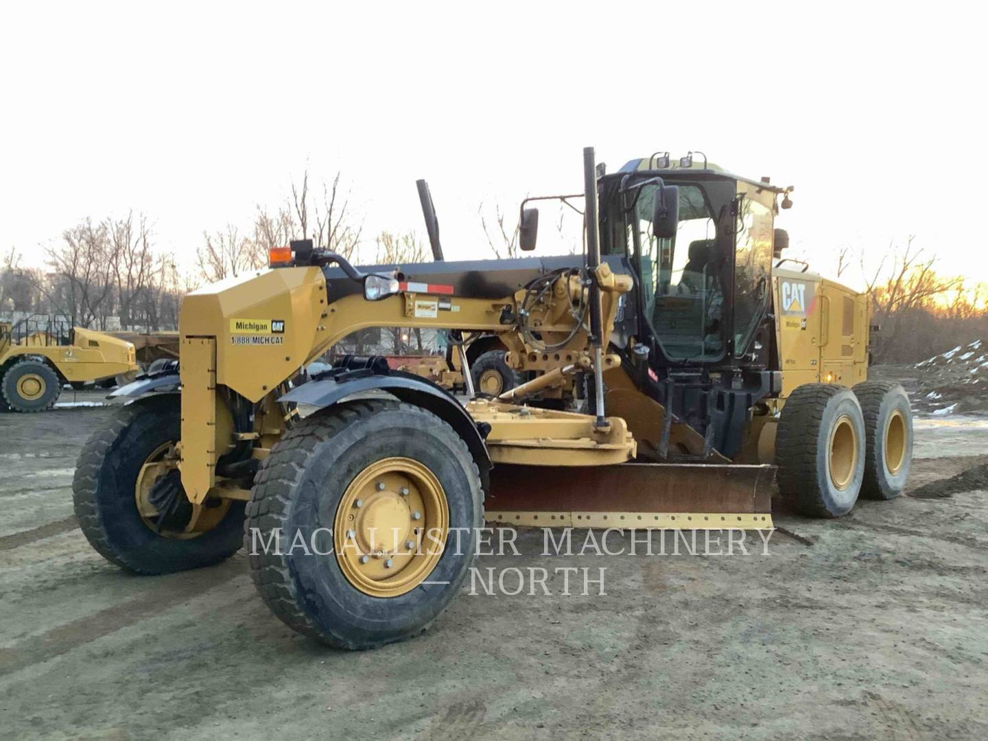 Caterpillar 12M2 AWD, Motor Grader, 9741 hours, S/N: F9B00162, 2013 - Image 1