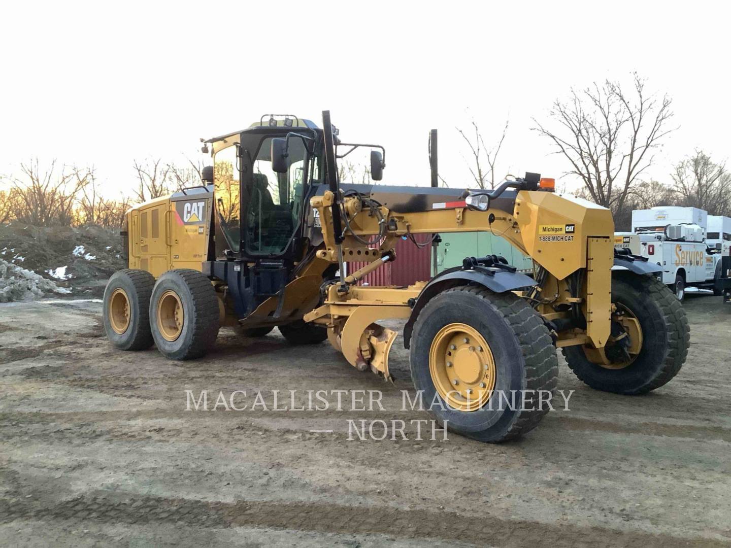 Caterpillar 12M2 AWD, Motor Grader, 9741 hours, S/N: F9B00162, 2013 - Image 2