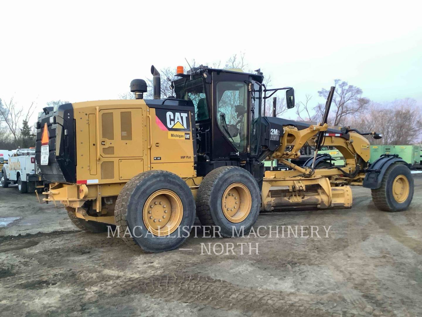 Caterpillar 12M2 AWD, Motor Grader, 9741 hours, S/N: F9B00162, 2013 - Image 3