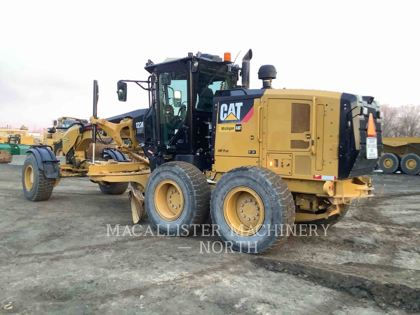 Caterpillar 12M2 AWD, Motor Grader, 9741 hours, S/N: F9B00162, 2013 - Image 4