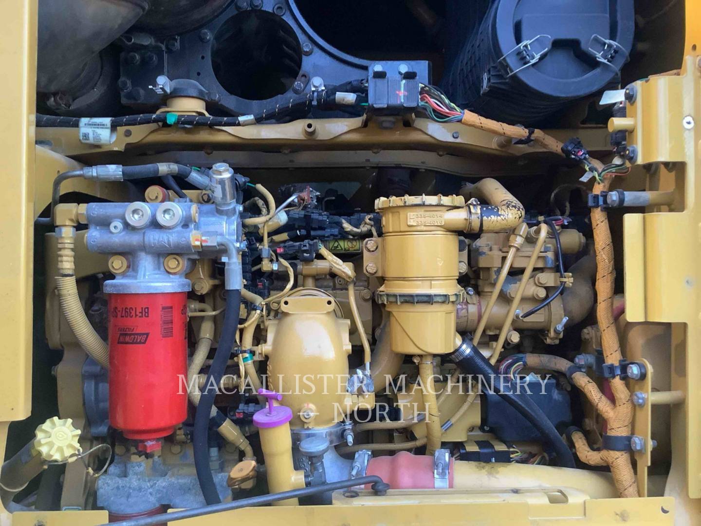 Caterpillar 12M2 AWD, Motor Grader, 9741 hours, S/N: F9B00162, 2013 - Image 7
