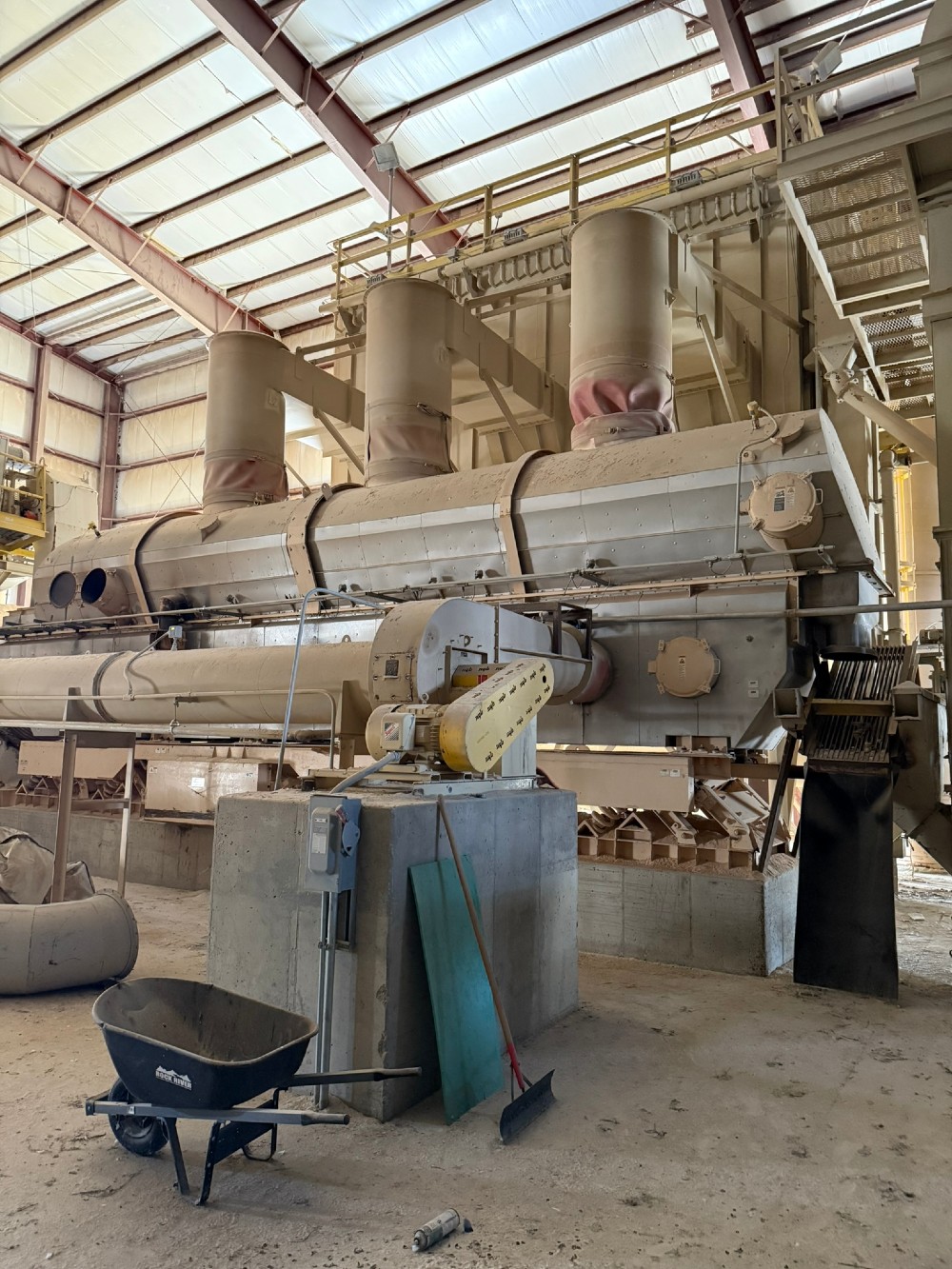 Carrier, 100 ton per hour fluid bed dryer - Image 2