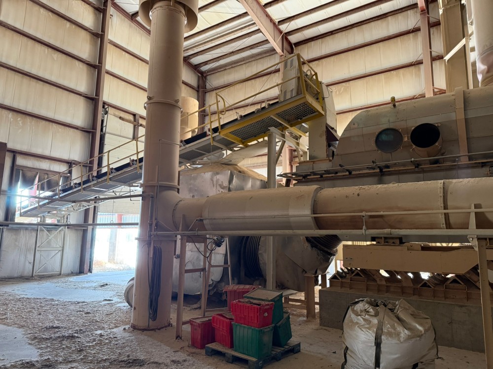 Carrier, 100 ton per hour fluid bed dryer - Image 4