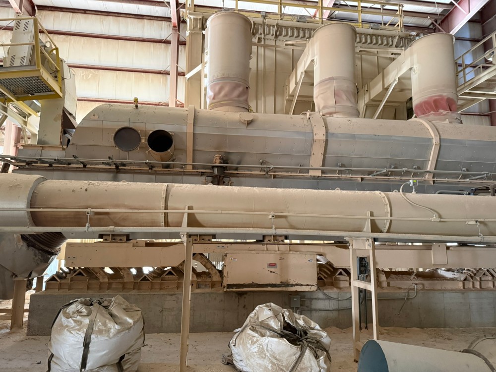 Carrier, 100 ton per hour fluid bed dryer - Image 5