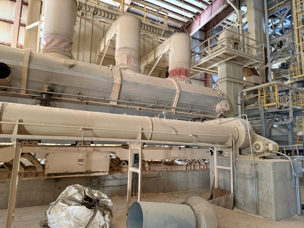 Carrier, 100 ton per hour fluid bed dryer - Image 6