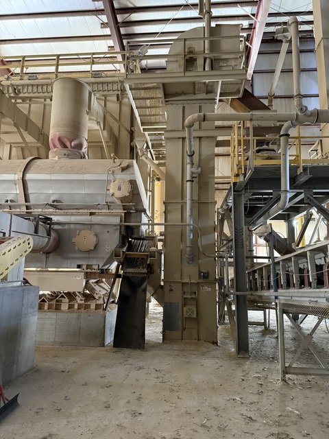 Carrier, 100 ton per hour fluid bed dryer - Image 3