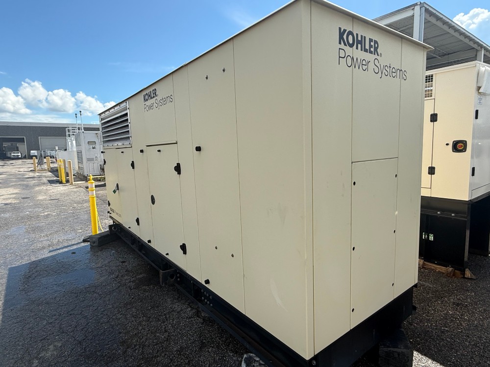 500 KW Kohler #500REOZJB, Generator Set, 480 Volts, Sound Enclosure, 502 hours, 2015 - Image 2