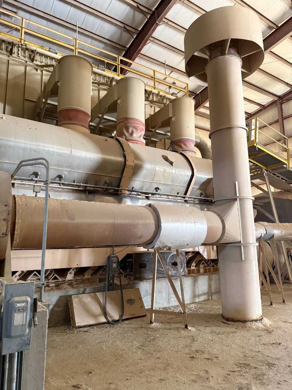 Carrier, 150 ton per hour fluid bed dryer - Image 3