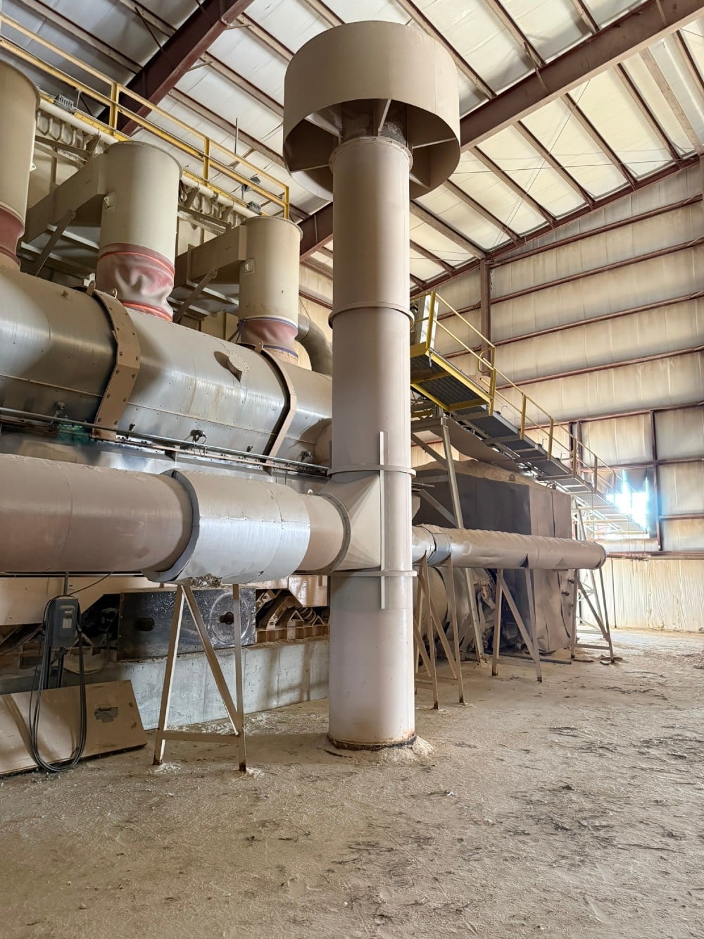 Carrier, 150 ton per hour fluid bed dryer - Image 4