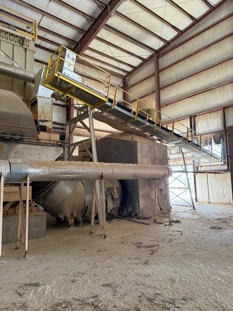 Carrier, 150 ton per hour fluid bed dryer - Image 5